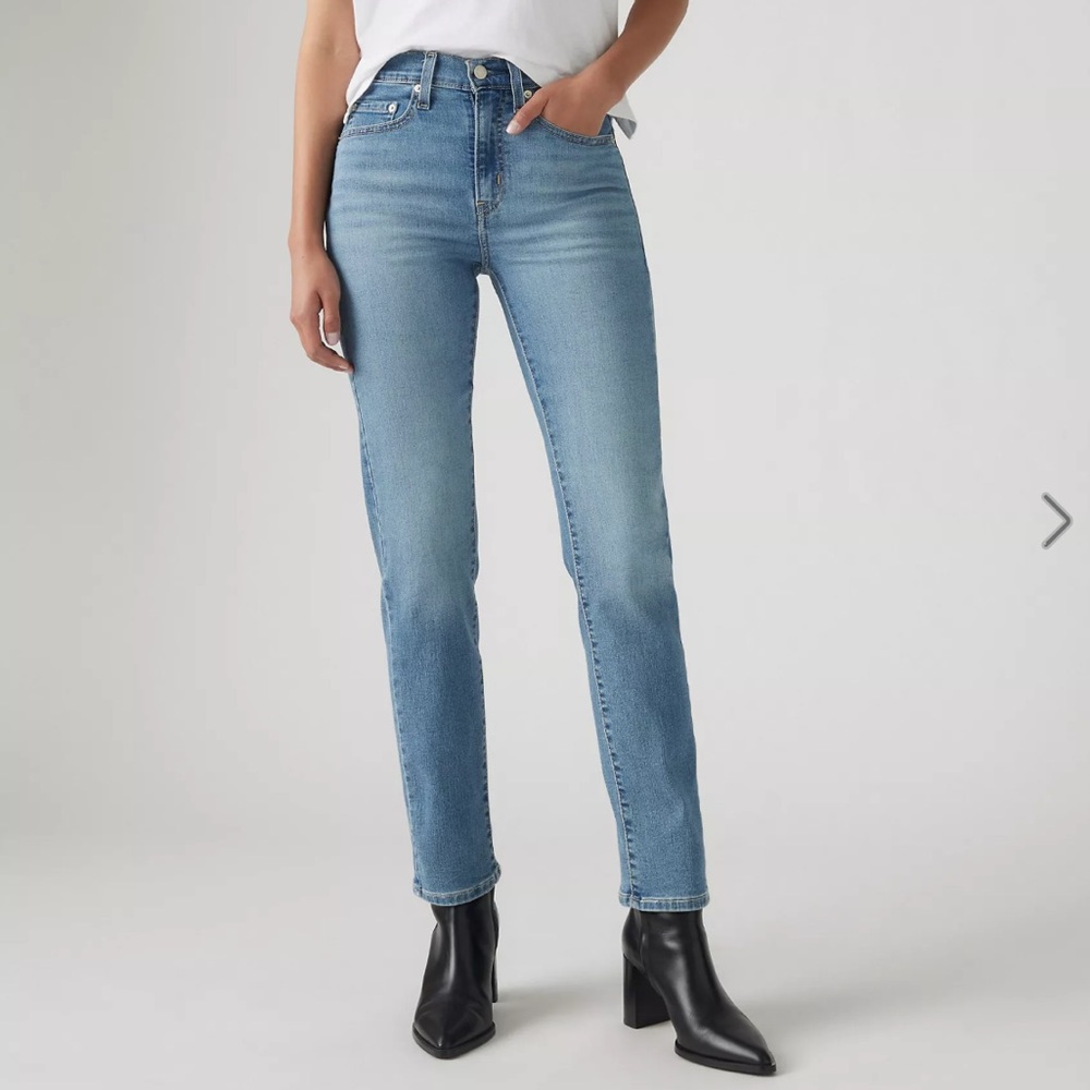 Levi’s 724 High Rise Straight Women’s Jeans